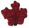 Large Red Maple Leaf